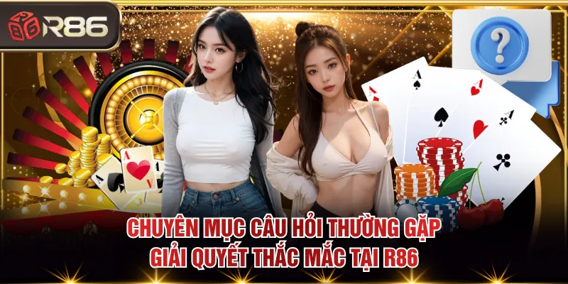 Chuyên mục câu hỏi thường gặp giải quyết thắc mắc tại R86
